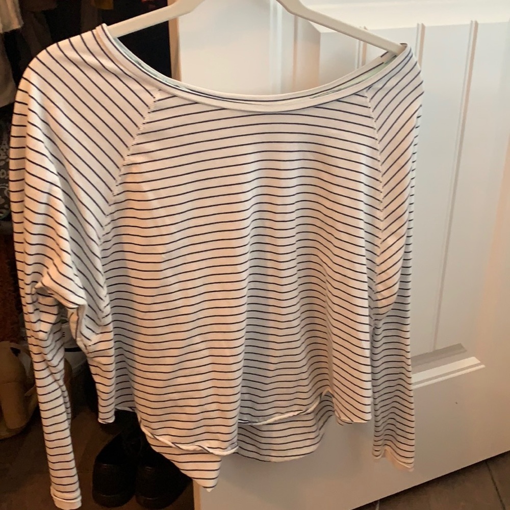 Striped, long sleeve, Billabong shirt good
